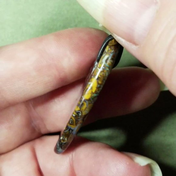 ***SOLD*** Unisex Australian Koroit Opal Pendant - Picture 8 of 9